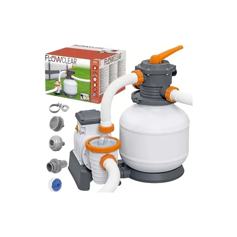 Pool sand pump 7571l/h - BESTWAY 58499