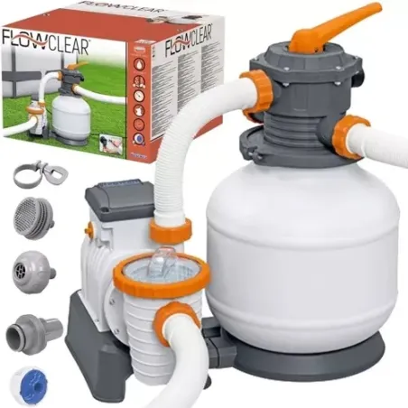 Basseini liivapump 7571l/h - BESTWAY 58499