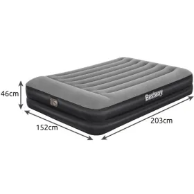 Madrats pumbaga 203x152x46cm BESTWAY 67403