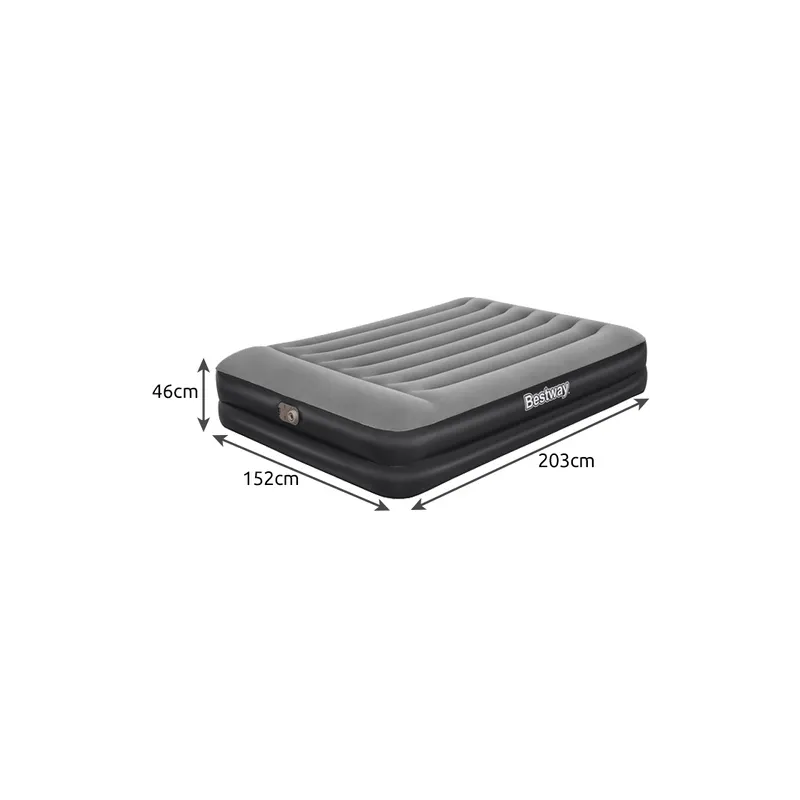 Mattress with pump 203x152x46cm BESTWAY 67403