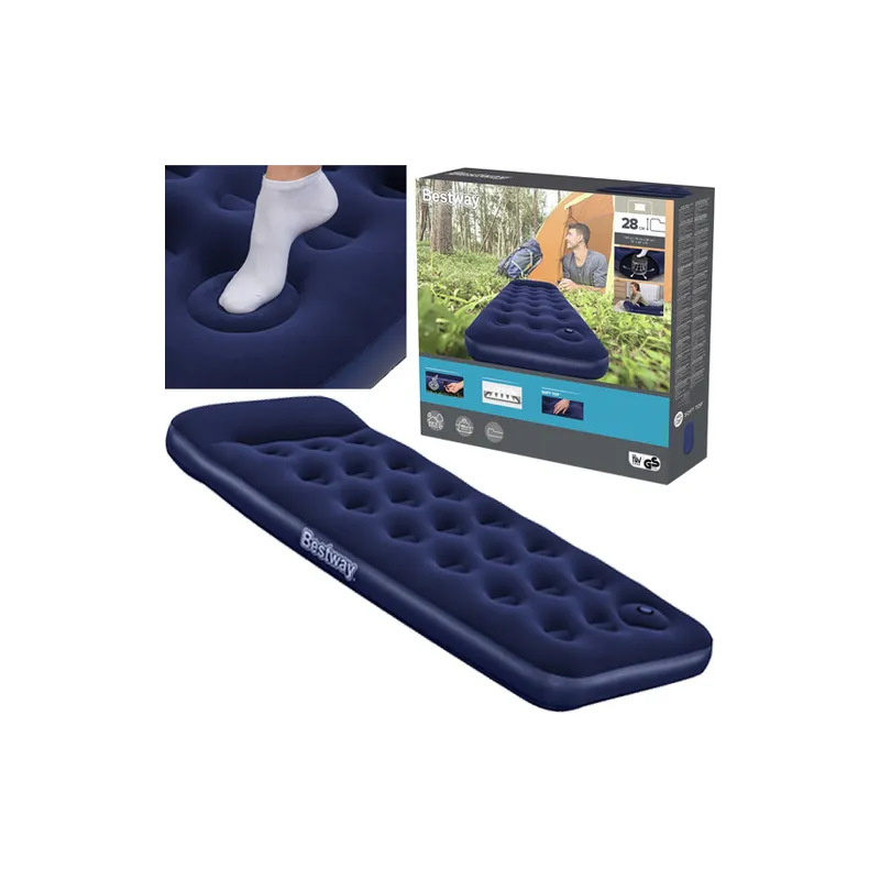 Матрас с насосом 185x76x22 BESTWAY 67223