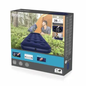 Матрас с насосом 185x76x22 BESTWAY 67223