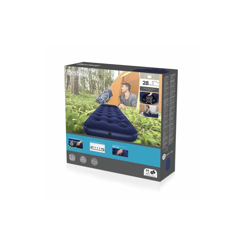 Matracis ar sūkni 185x76x22 BESTWAY 67223