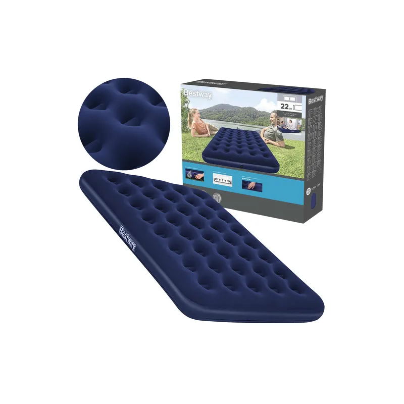 Divvietīgs matracis 191 x 137 x 22 cm BESTWAY 67002