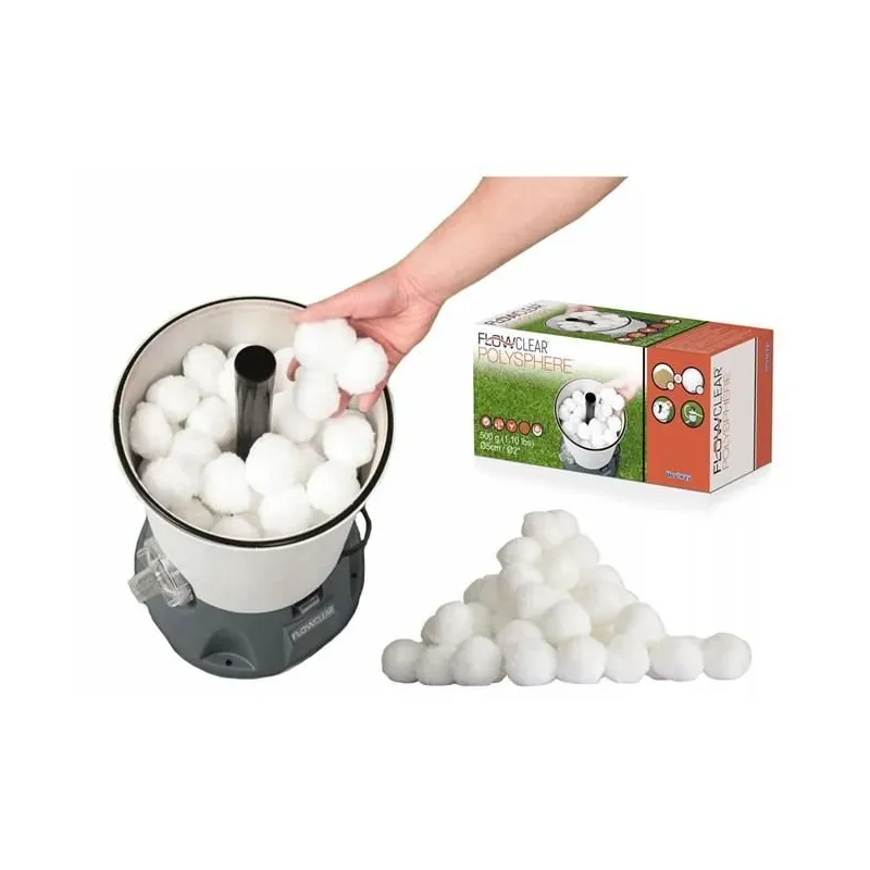 Filter balls for BESTWAY 58475 sand pump