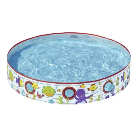 Lasten ja 39-vuotiaiden 152x25cm BESTWAY 55029 puhallettava uima-allas