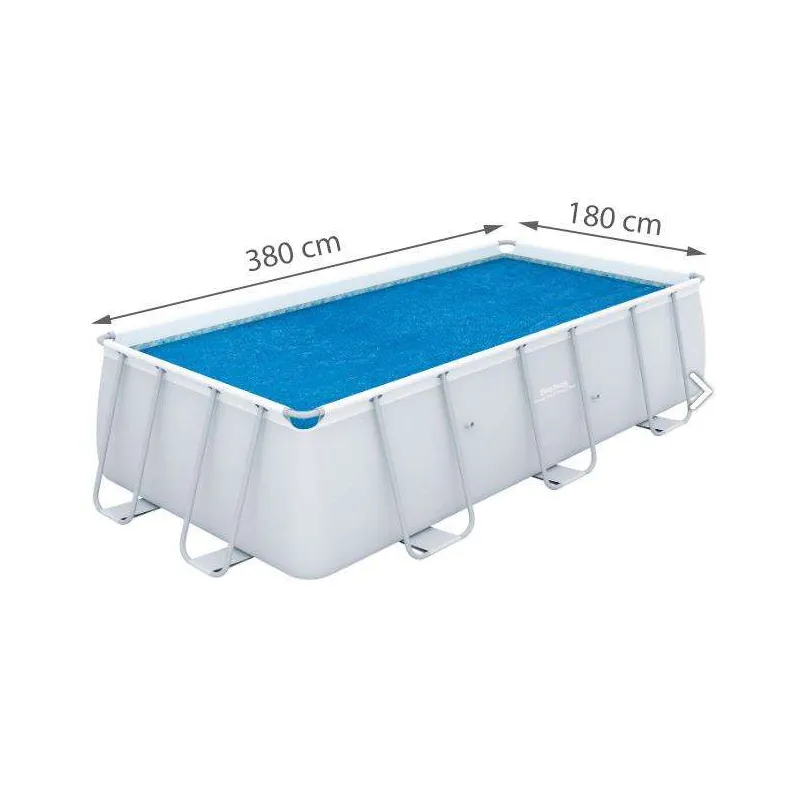 BESTWAY 58240 saules enerģijas baseina pārsegs