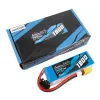 GensAce G-Tech LiPo 1800mAh 7.4V 45C 2S1P XT60 Battery