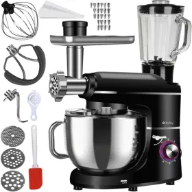 Planētu virtuves kombains ar blenderi 2200 W