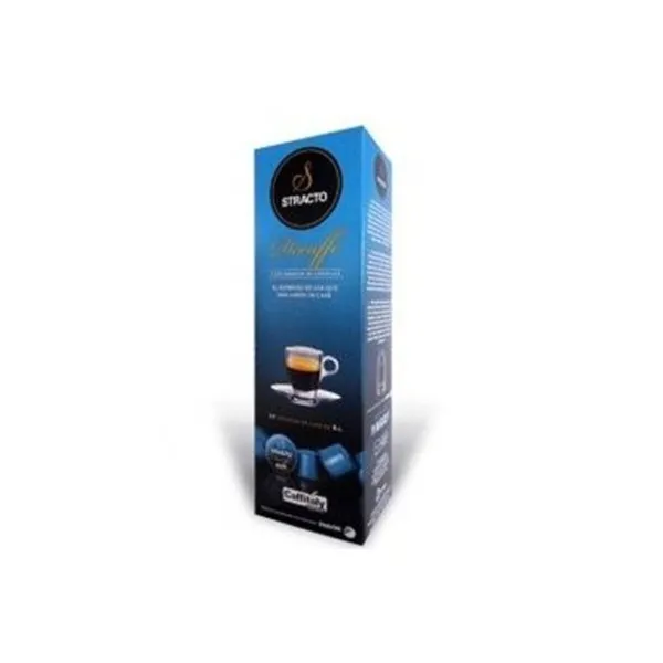 Kavos kapsulės Stracto 80637 Decaffe (80 uds)
