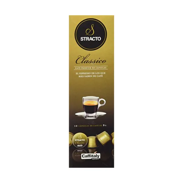 Kafijas Kapsulas Stracto 80644 Classico (80 uds)