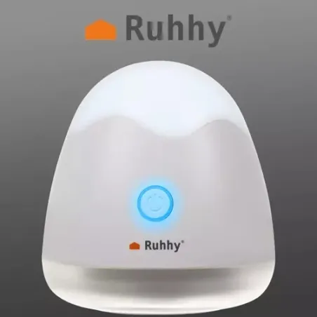 Ruhhy 19162 Clothes Shaver with Night Light