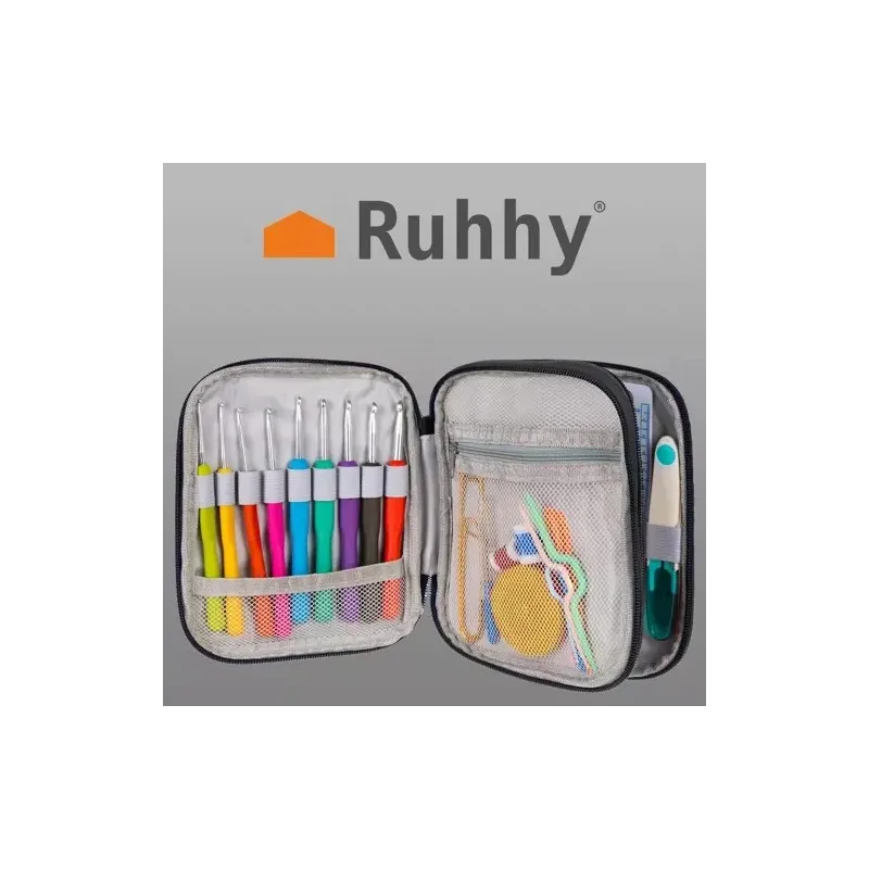 Set of 85 crochet hooks Ruhhy 19456