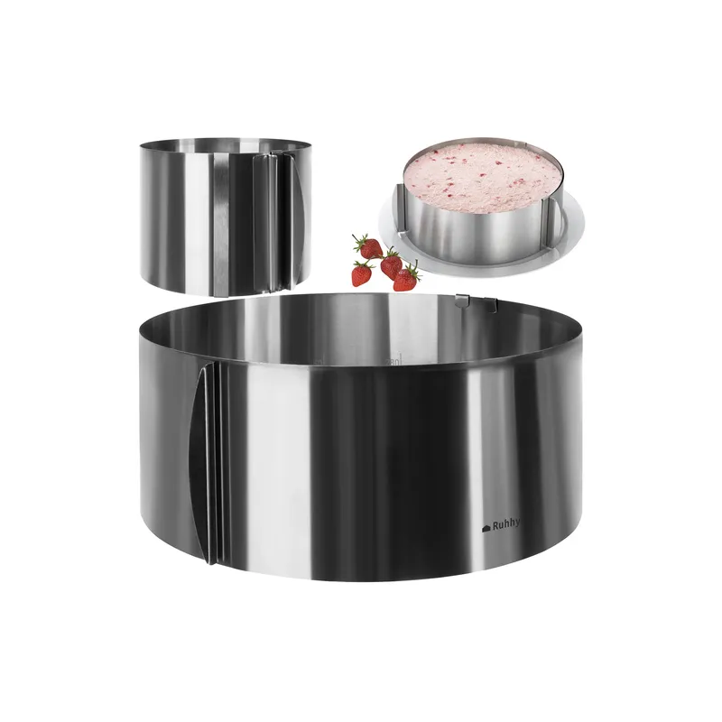 Cake tin/confectionery rim 12cm
