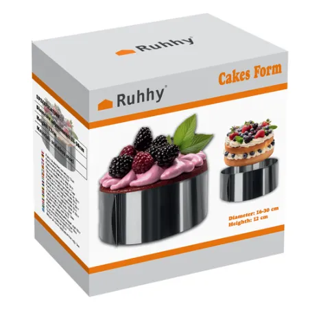 Cake tin/confectionery rim 12cm
