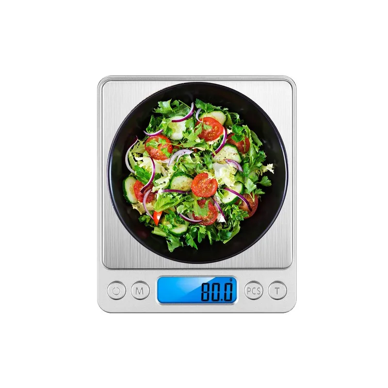 Весы кухонные 500х0,01г Ruhhy 19899