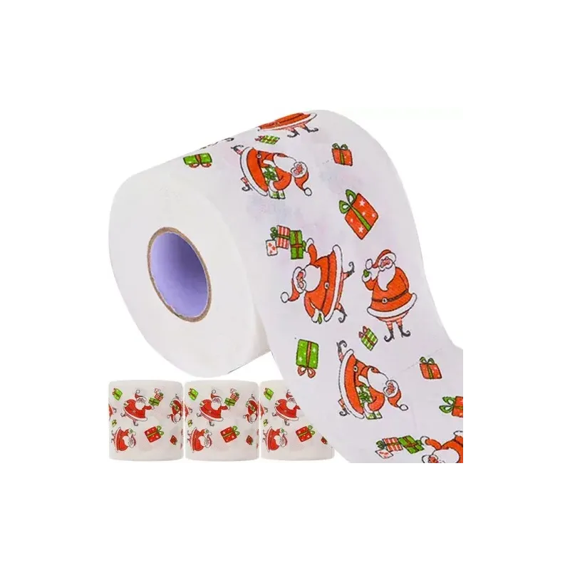 Christmas toilet paper - 4 pcs. 20353