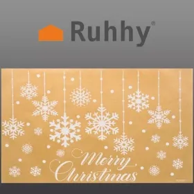 Ziemassvētku uzlīmes logiem Ruhhy 20311
