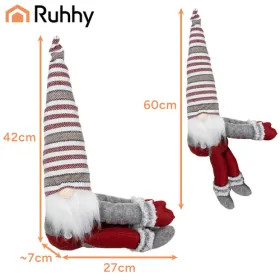 Rūķis/Rīkšķis ar Velcro aizdari Ruhhy 20360