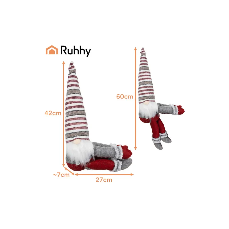 Gnome/ Velcro Gnome Ruhhy 20360