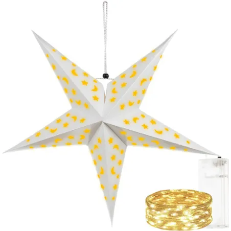 3D LED zvaigzne — 60cm Ruhhy 20076