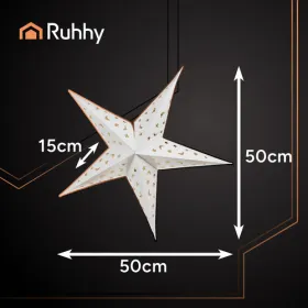 3D LED zvaigzne — 60cm Ruhhy 20076
