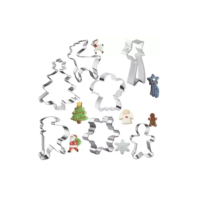 Christmas molds - 7 pcs. Ruhhy 20423