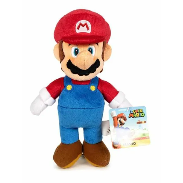 Pūkaina Rotaļlieta Super Mario 25 cm