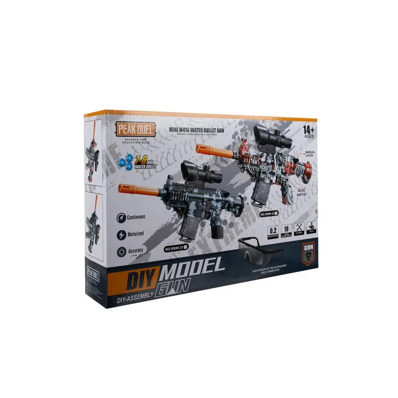 Kruzzel 20451 Gel Ball Rifle/Pistol