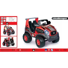 Rotaļu mašīna Feber Challenger 12V