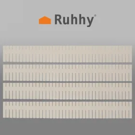 Клейкие этикетки Apli 1270 Белый 100 Листья 70 x 25,4 mm