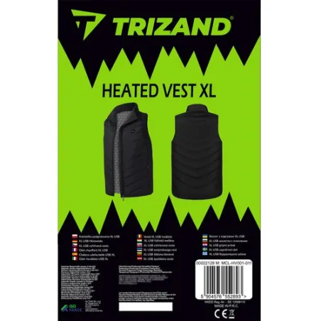 Trizand 22128 XL USB-lämmitettävä liivi