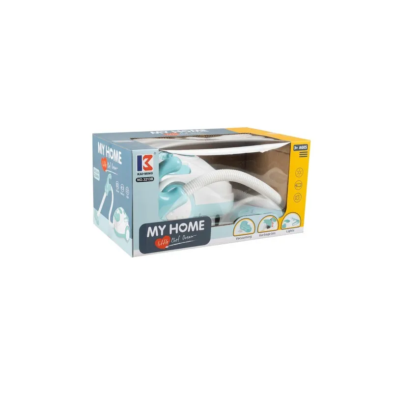 Laste ja 39-aastaste tolmuimeja - sinine 22567