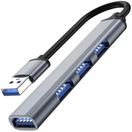 USB-jaotur - 1 port 3.0 + 3 porti 2.0 Izoxis 23316