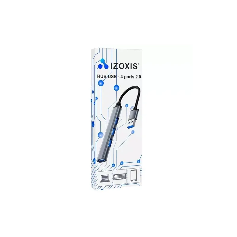 USB-jaotur - 1 port 3.0 + 3 porti 2.0 Izoxis 23316