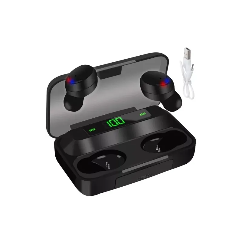 Wireless headphones with power bank 23533