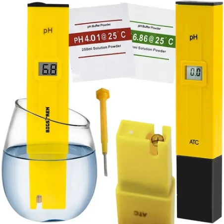 Vee pH-meeter ATC-ga Bigstrene 23649