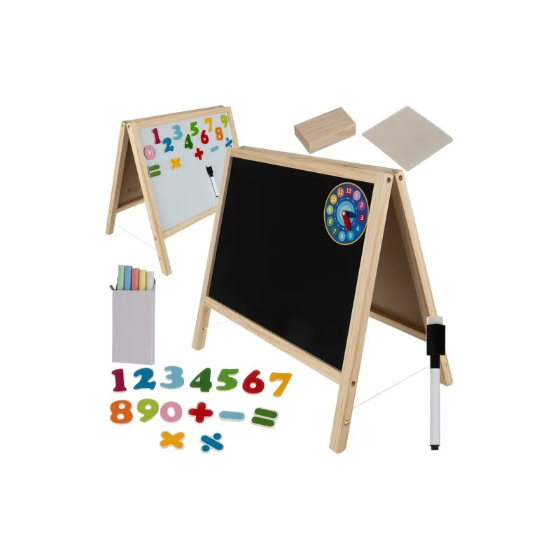 Magnetic chalk board 40x40 cm 25571