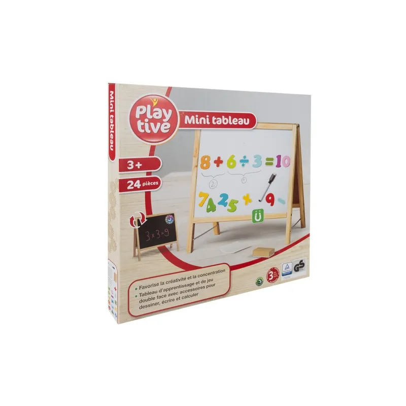 Magnetic chalk board 40x40 cm 25571