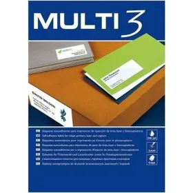 Sildiprinter MULTI 3 Valge Püstine 100 Lehed 48,5 x 16,9 mm