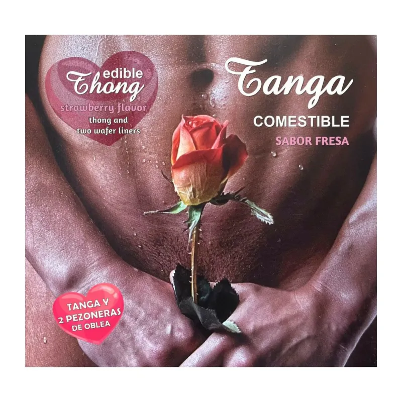 Karkkistringit Divertysex Mansikka