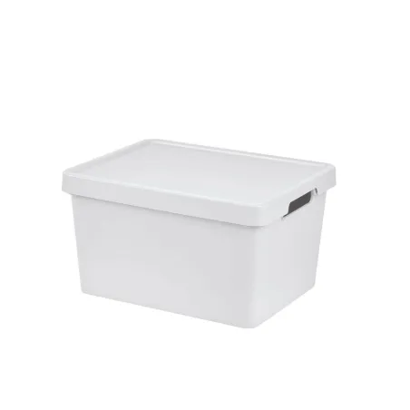 Контейнер для хранения с крышкой Tontarelli Maya Белый 16,2 L 36 x 28 x 20 cm