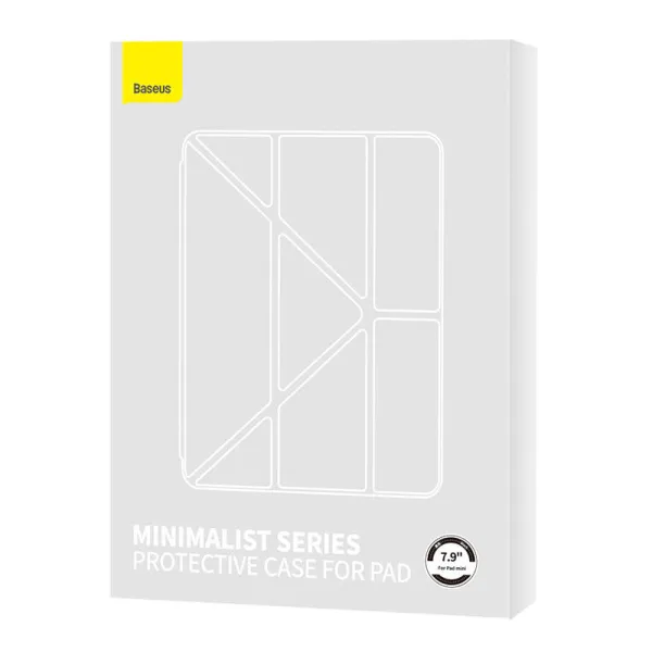 Baseus Minimalist Series IPad Mini 4/5 7.9" protective case (black)