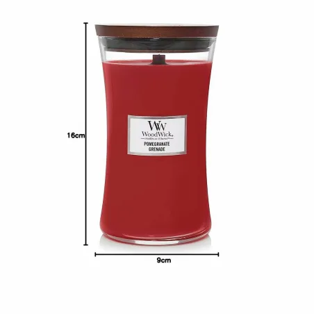 Scented Candle Woodwick WOODWICK VELA