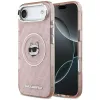 Karl Lagerfeld IML Choupette Head Logo MagSafe - Case iPhone Air (Pink)