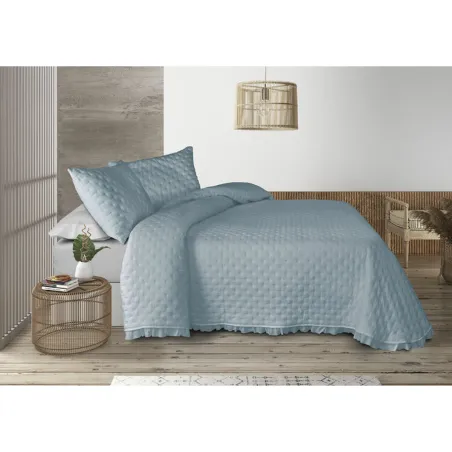 Lovatiesė (antklodė) Pierre Cardin AROA Mėlyna Lova 105 (2 Dalys)