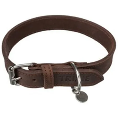 Собачий ошейник Trixie Rustic Серый L/XL 57-66 cm