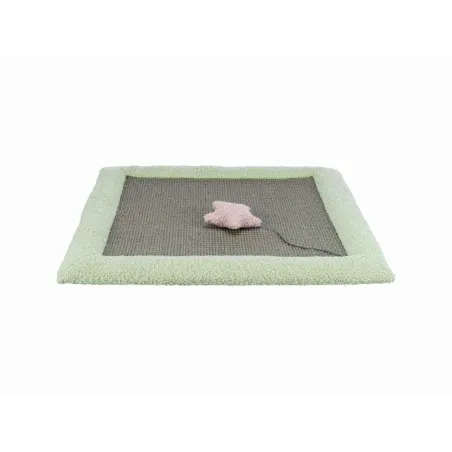 Skrāpējams Paklājiņš Kaķiem Trixie Pelēks Piparmētra 47 x 47 cm