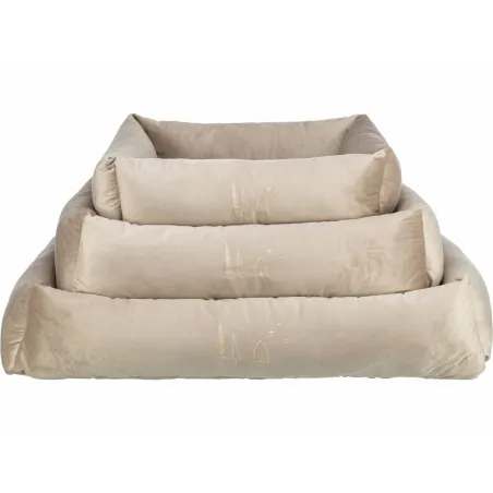 Koiran peti Trixie Livia Beige 80 x 60 cm