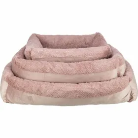 Koera voodi Trixie Livia Soft Roosa 80 x 60 cm